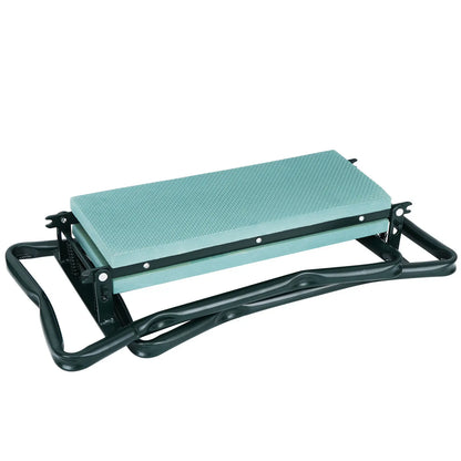 Foldable Garden Kneeler Bench & Tool Pouch